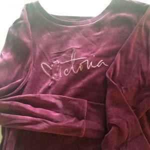 Victoria’s Secret Sweat suit